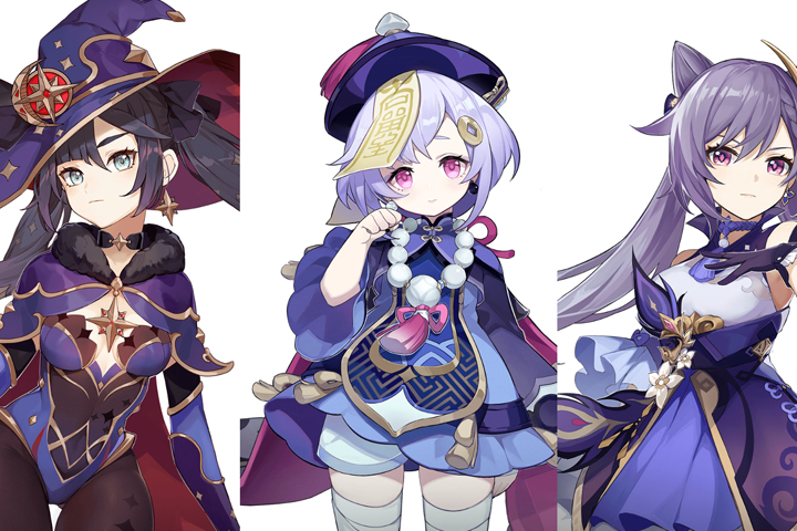 Tier list des persos par élément de Genshin Impact