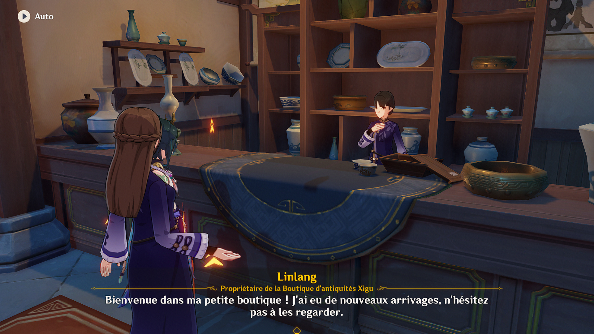 Où trouver les trois trésors anonymes ?