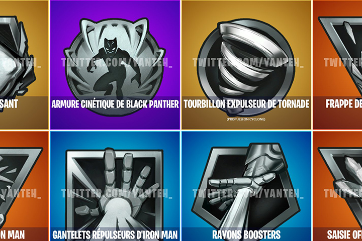 Fortnite : Nouveaux pouvoirs au patch 14.10