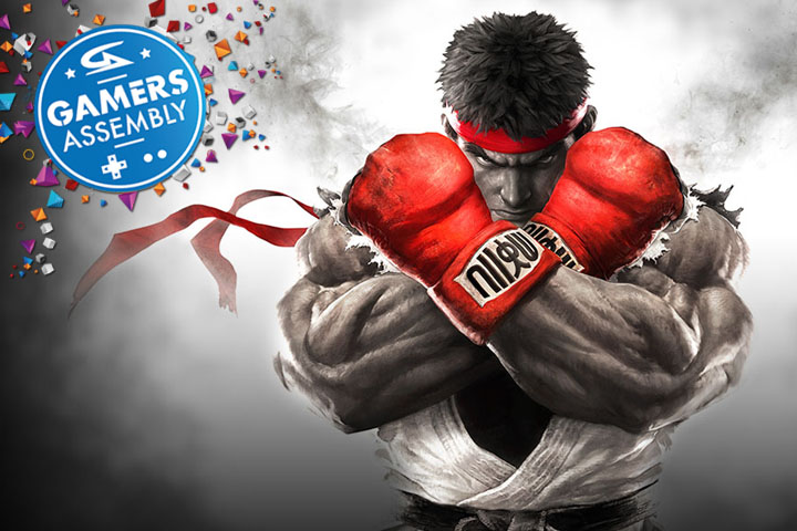 Tournoi Street Fighter 5 à la GA