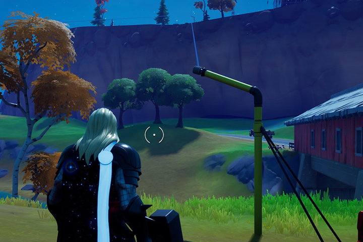 Défi : Générer de l'énergie pour Stark Industries en utilisant des tyroliennes depuis ou vers le Nord de New York