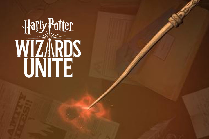 HP Wizards Unite : Créer la baguette de Harry Potter, Hermione, Ron, Voldemort et d'autres sorciers
