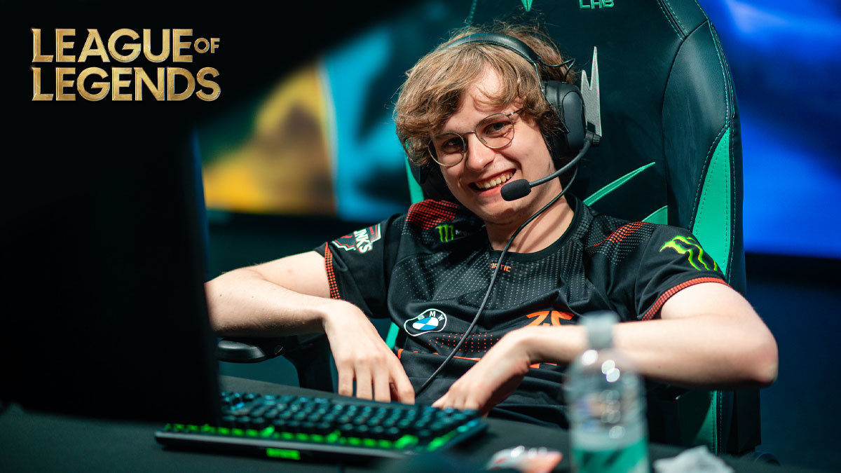 Upset pourrait rejoindre Vitality pour le Spring Split 2023 du LEC