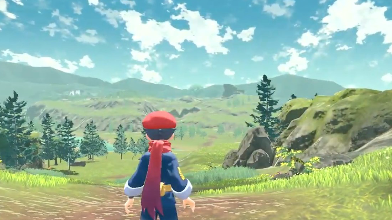 Pokémon Legends of Arceus, date de sortie sur Switch