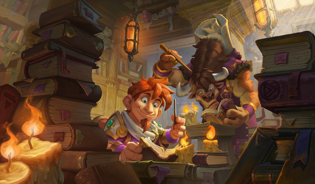 Hearthstone : Salves, Etudes et Double-classe, nouvelles mécaniques de l'Académie Scholomance