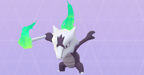 Battre Ossatueur d'Alola en Raid sur Pokémon GO : Faiblesses et counters