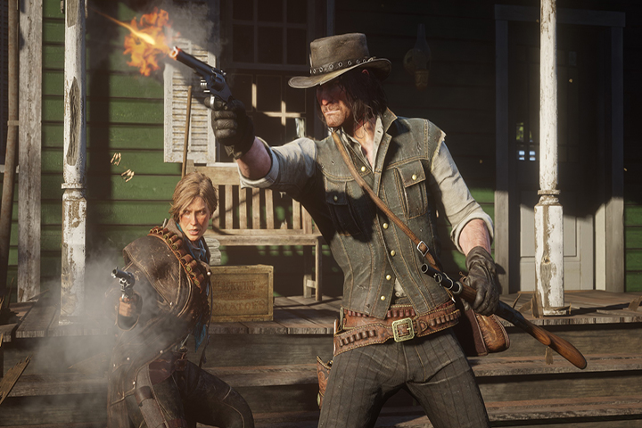 Red Dead Redemption 2 : Glitch, barres d’or illimitées