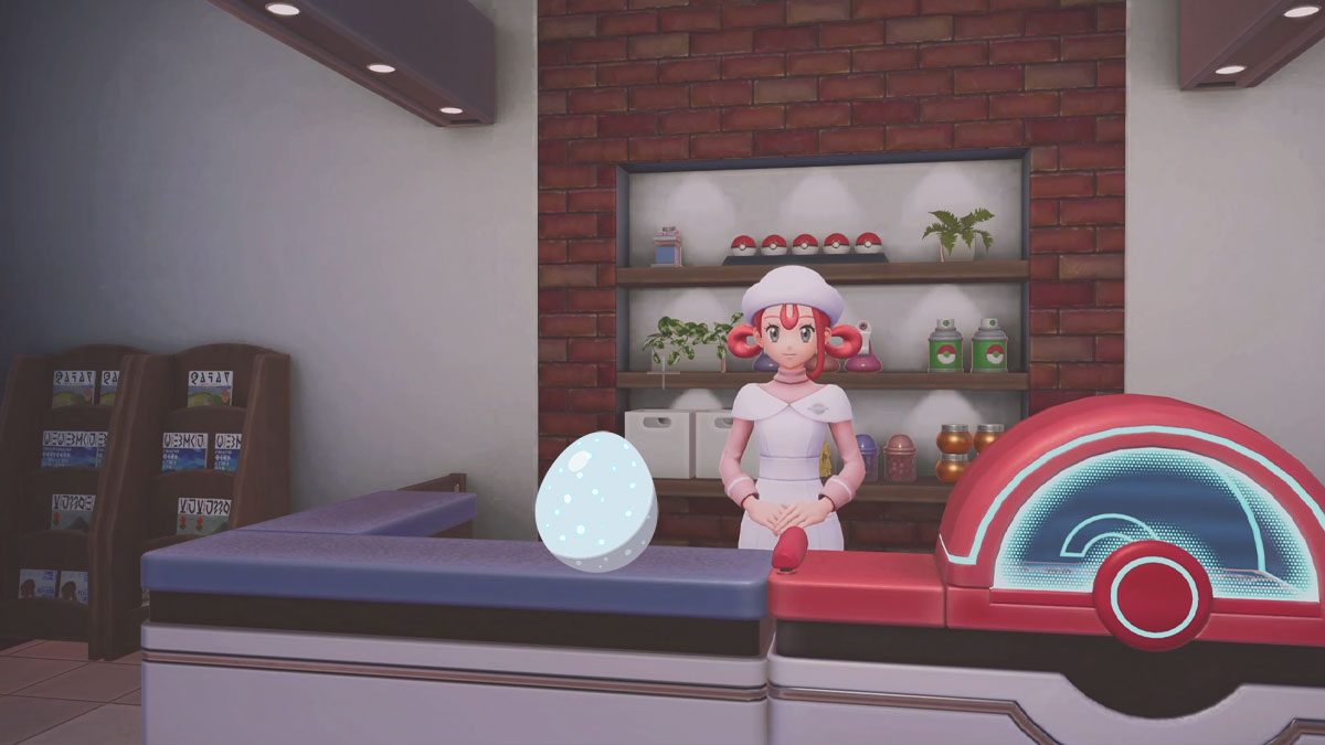 Où trouver l'Oeuf Chance dans Pokémon Légendes : Z-A et comment l’utiliser