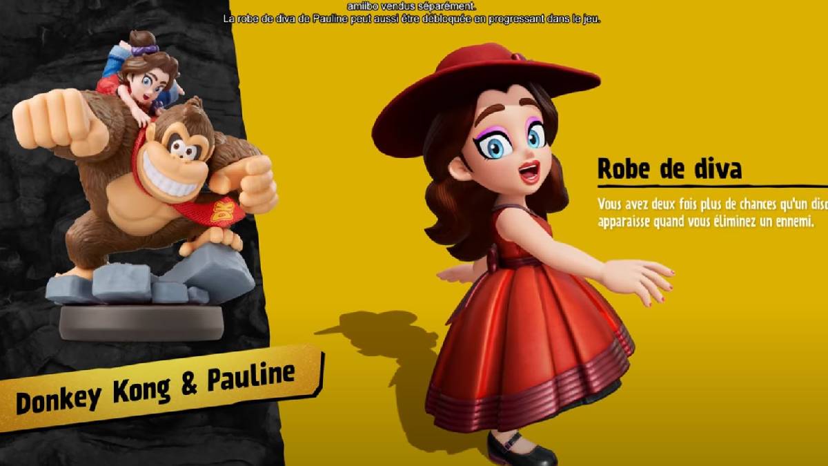 Amiibo Donkey Kong Bananza : Pauline et DK en figurines collectors pour la sortie du jeu