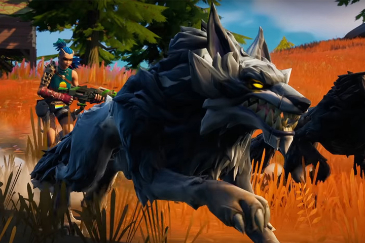 Chasser des prédateurs dans Fortnite, défis saison 6