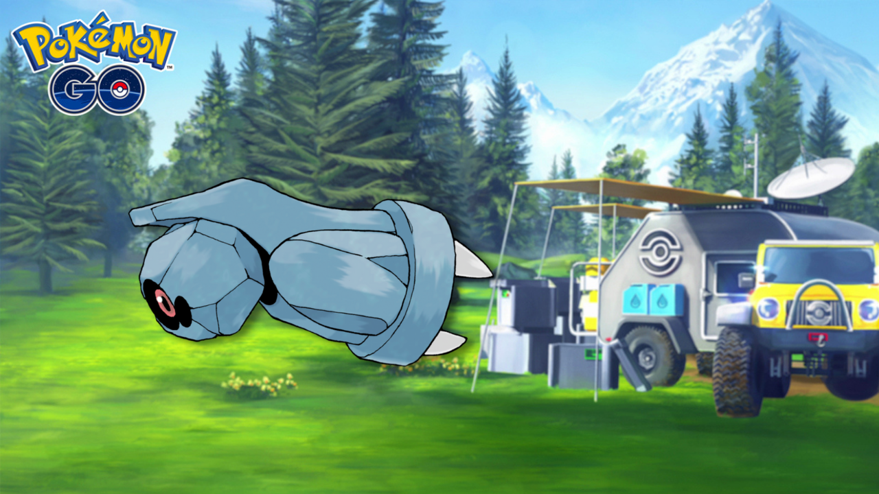 Terhal (shiny) dans les Heures de Pokémon Vedette de novembre sur Pokémon GO