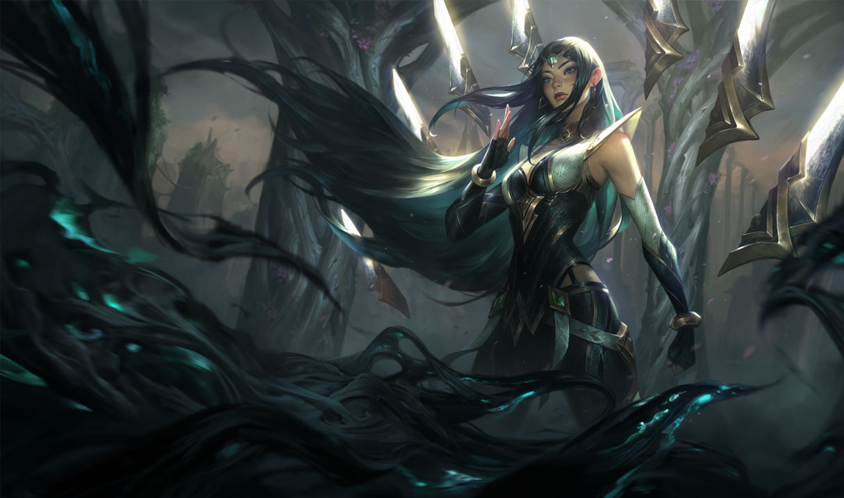 Irelia TFT au Set 5.5 : sort, stats, origine et classe