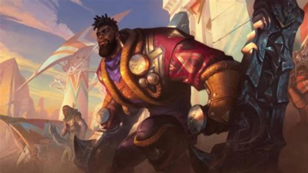 Comment jouer K'Sante en Toplane ?