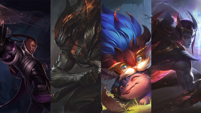 TFT : Cheat sheet des meilleures compos du patch 11.15B