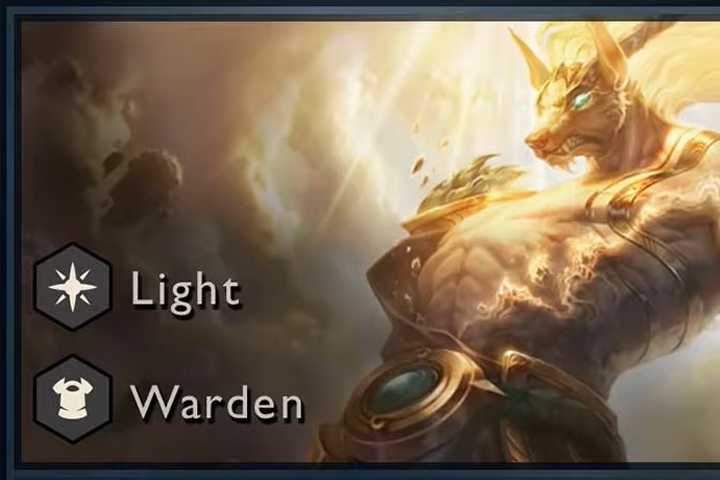 Nasus, nouveau champion TFT