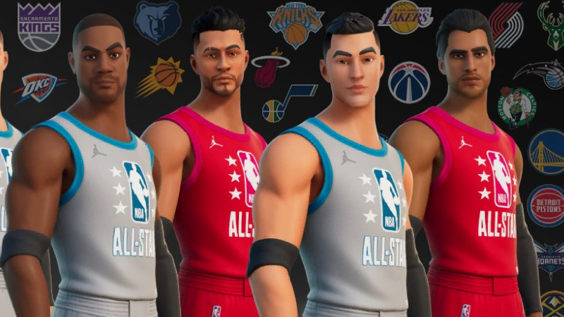 Comment rejoindre l'accueil NBA 75 All-Star dans Fortnite pour le défi ?