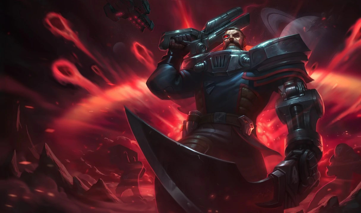 TFT : Gangplank, set 3, infos, origine et classe du champion de Teamfight Tactics Galaxies