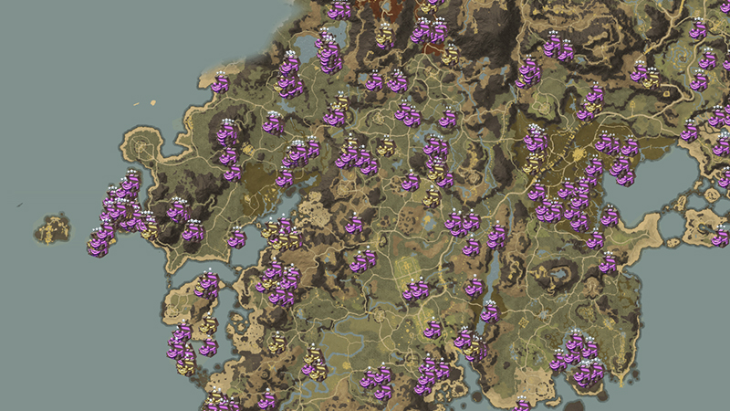 Oignons dans New World, emplacement et où en trouver ?