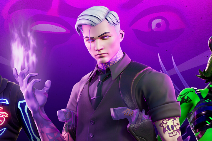 Les skins d'Halloween ont leaké sur Fortnite !