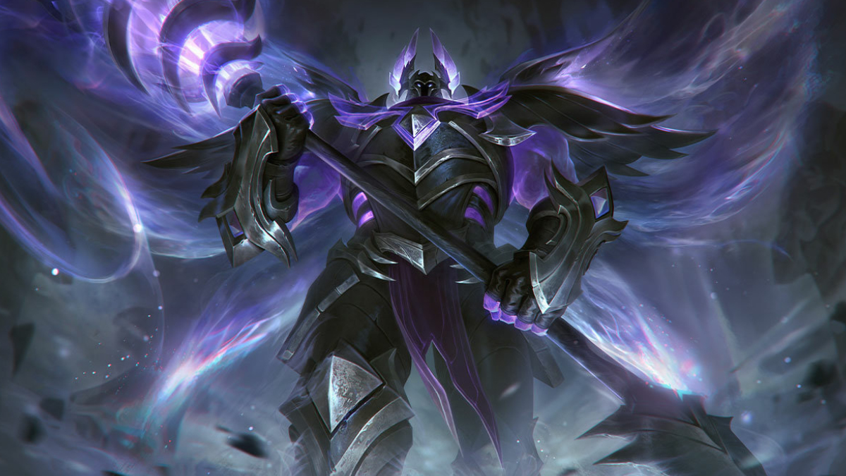 Un build Mordekaiser support détruit l'Arena