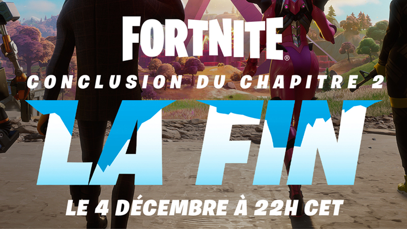 Nouveau chapitre 3 Fortnite, quand sort la saison 1 ?