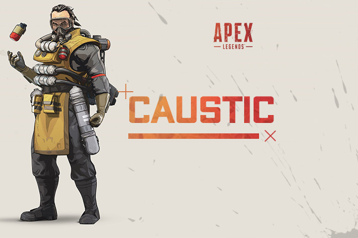 Apex Legends : Caustic, capacités et guide de la Légende