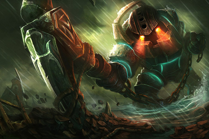 Nautilus Mid Guide S11 : Build, runes et sorts sur LoL