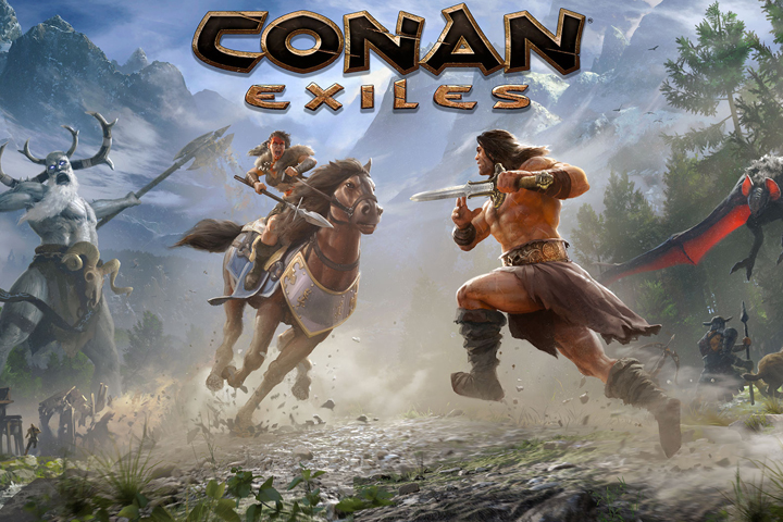 Conan Exiles sera disponible gratuitement plus tard sur l'EGS