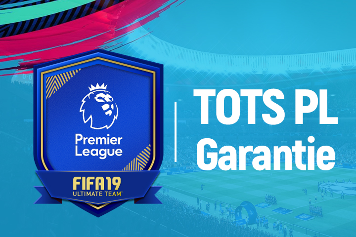 FIFA 19 : Solution DCE TOTS Premier League