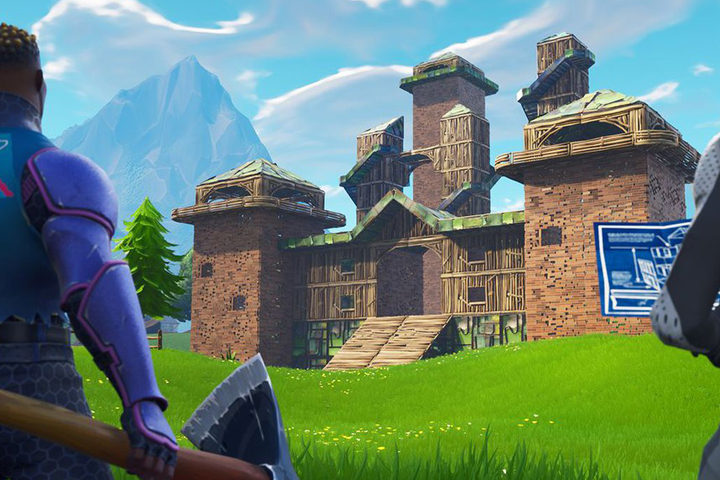 Fortnite : Piège givrant, nouvel objet dataminé