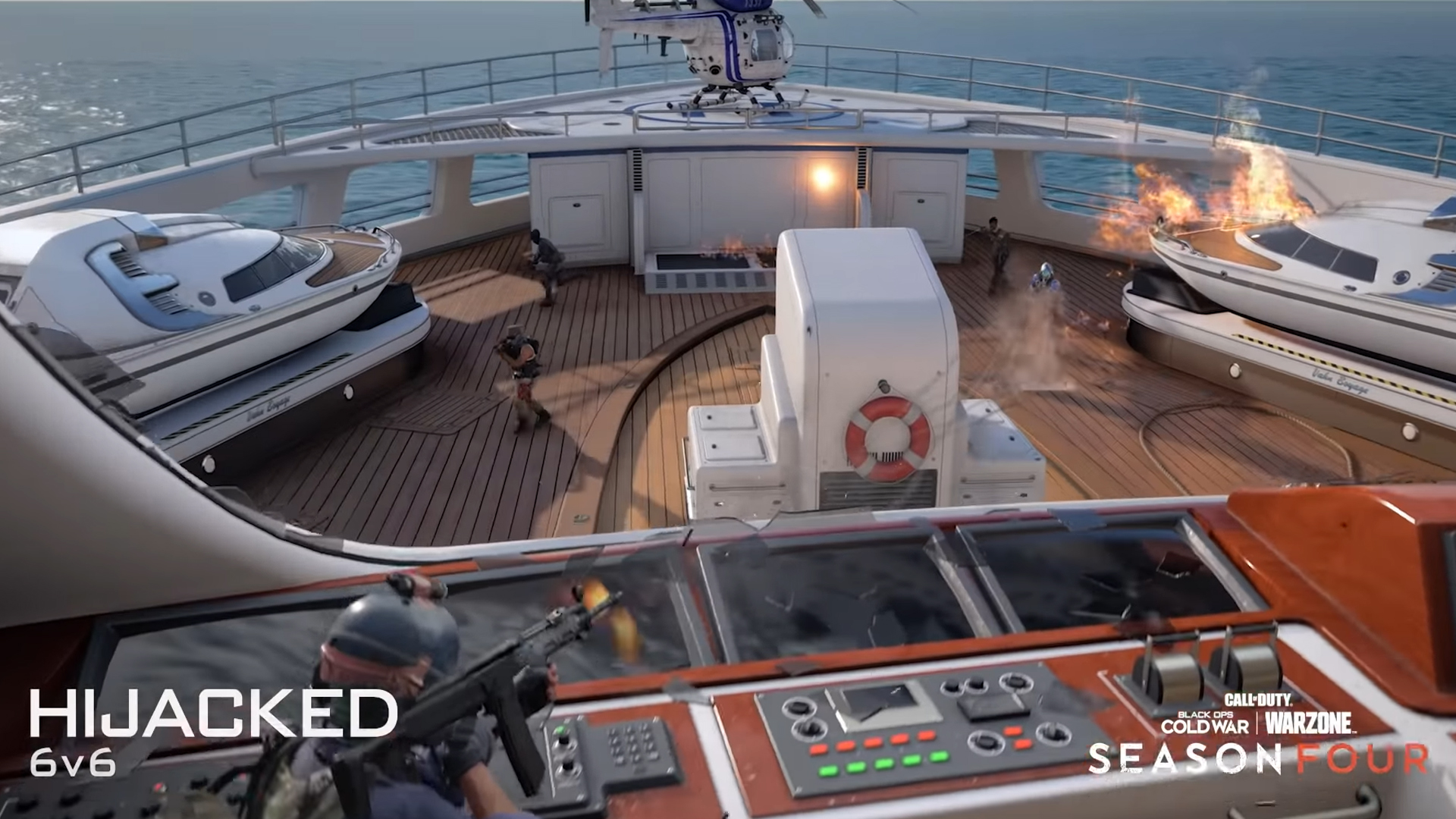 Hijacked revient en saison 4 !