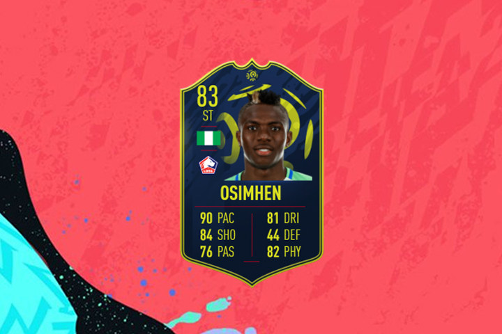 FUT 20 : DCE Osimhen POTM, solution sur FIFA