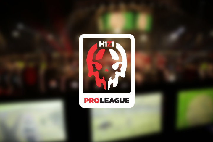 Les équipes de la H1Z1 Pro League