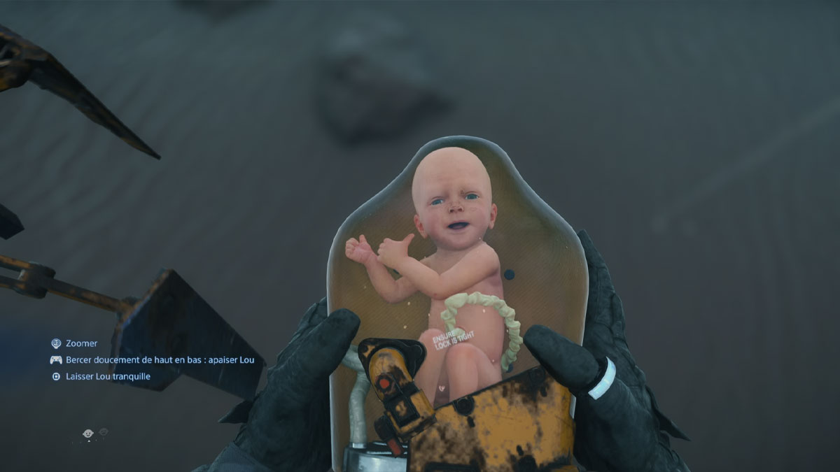 Comment apaiser Lou dans Death Stranding 2 ?