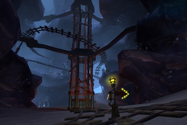 WoW : Comme les 6 doigts de la main - Course aux points de ressource