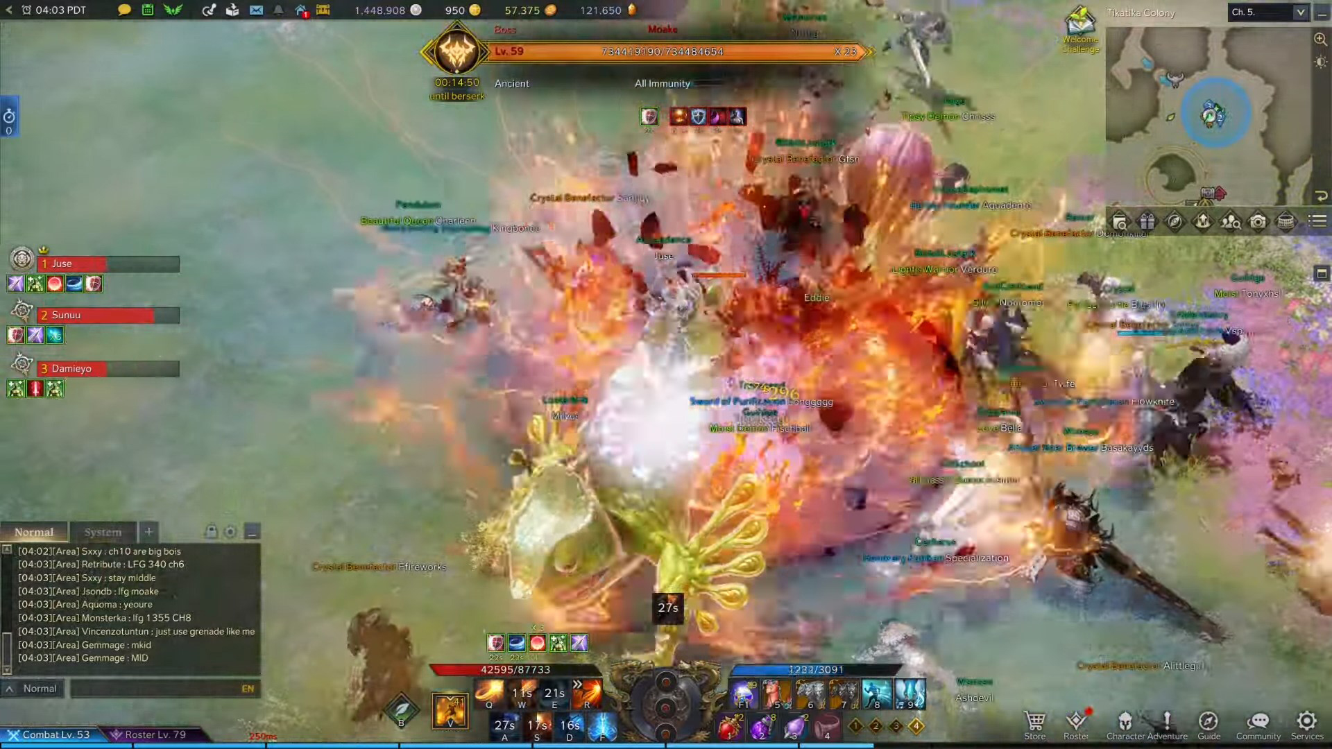 Où trouver Moake dans Lost Ark ?