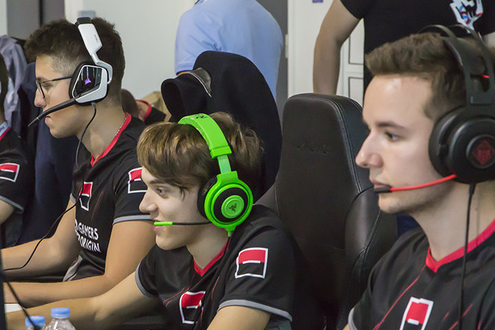 Tonerre de retour chez GamersOrigin