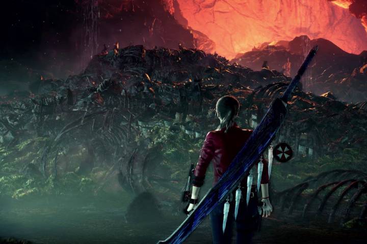 MHW x Resident Evil c'est aujourd'hui !