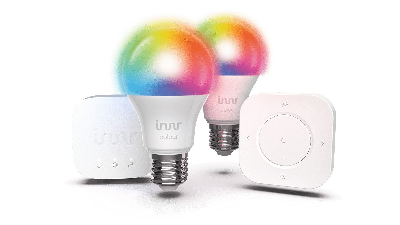 Nous avons testé pour vous le kit de départ SK 286 C-2 pour ampoules connectées Innr