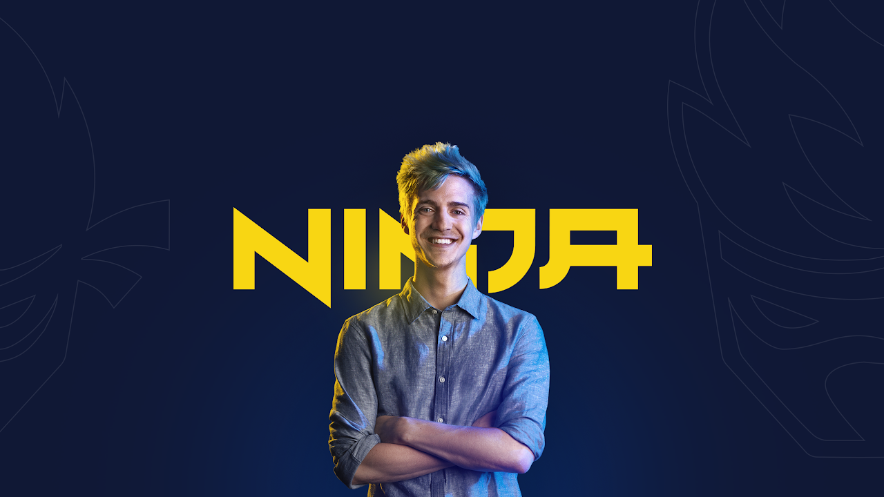 Ninja en stream sur Youtube !