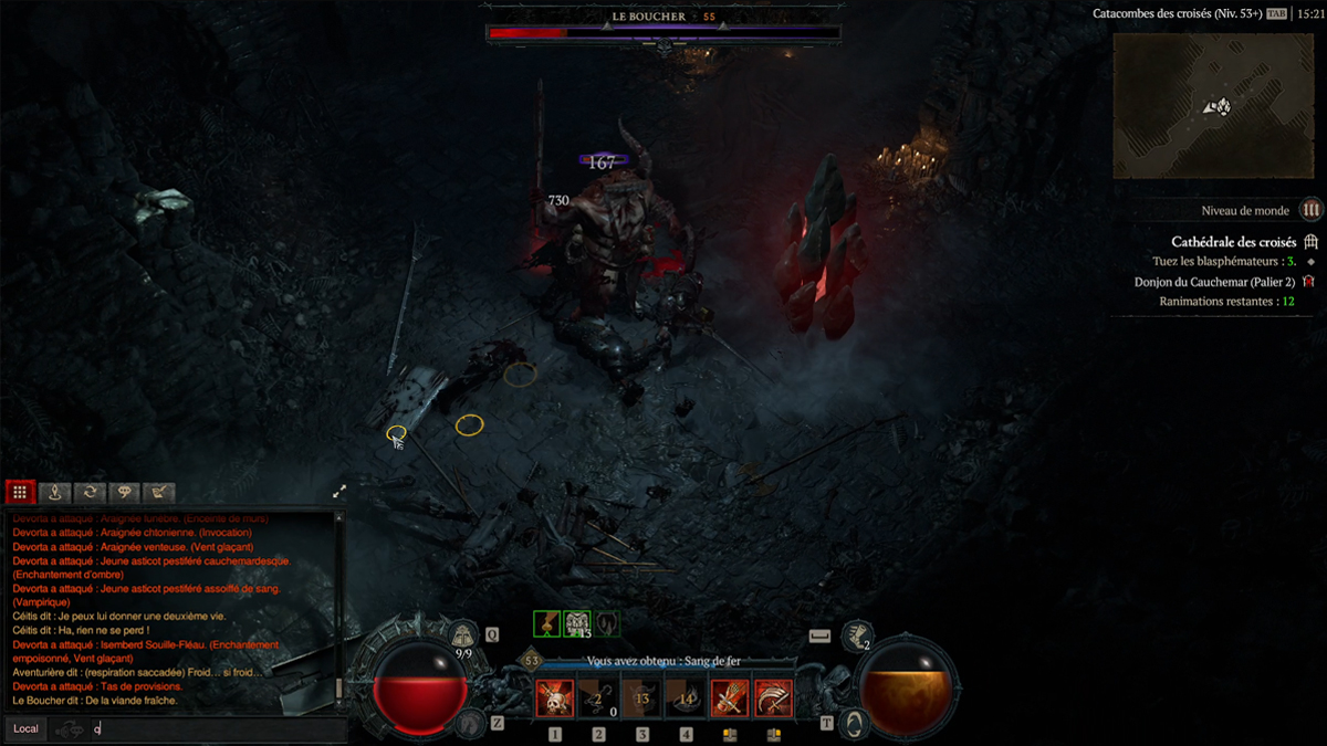 Diablo 4 Le Boucher, comment l'affronter ?