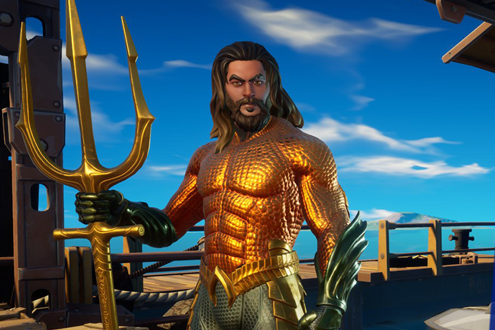 Comment débloquer le skin Aquaman dans Fortnite saison 3 ?