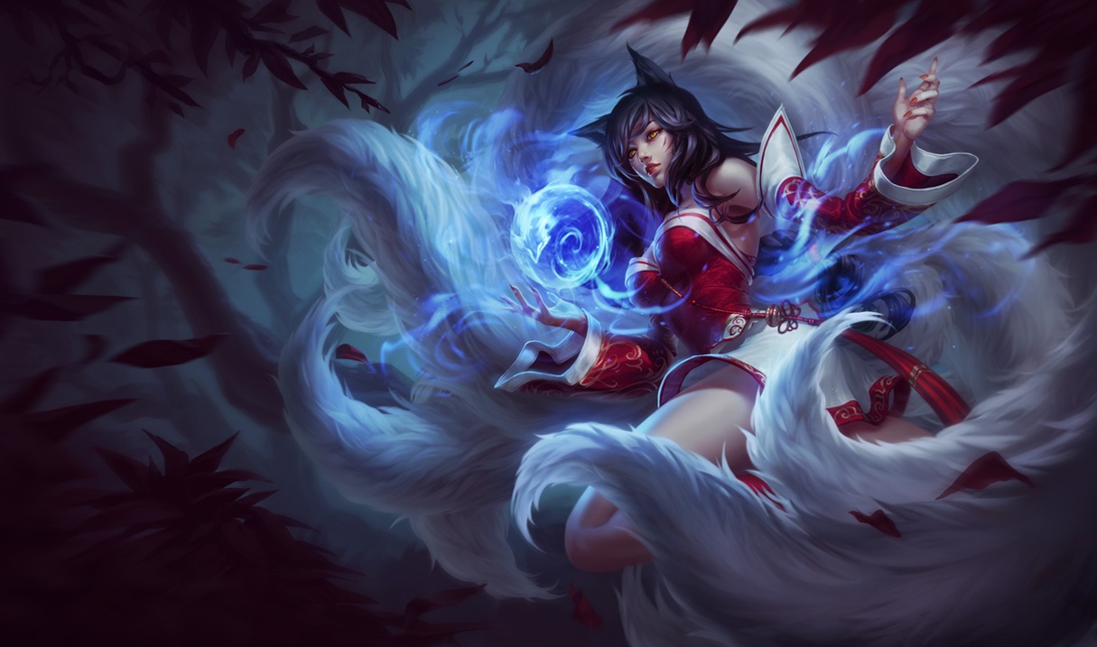 Le guide d'Ahri sur Wild Rift