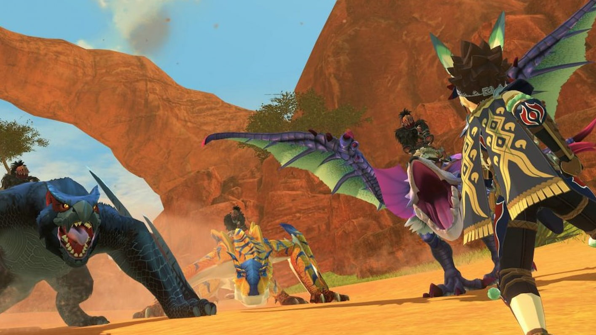 La liste des monstres