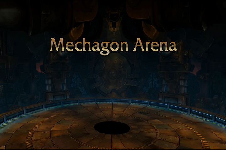 Une nouvelle arène PvP au 8.2