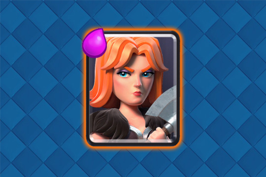Clash Royale : Tout sur la Carte rare Valkyrie