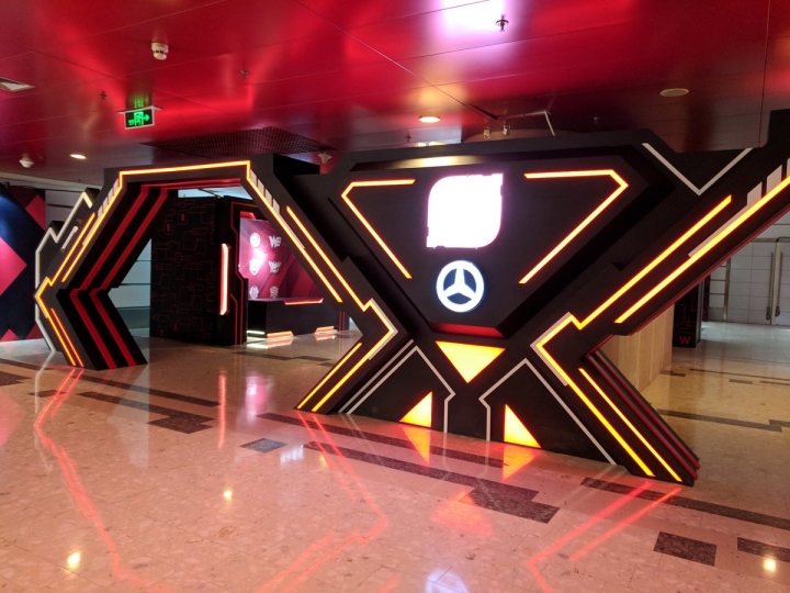 LoL : Les arènes de la ligue chinoise - LPL 2018