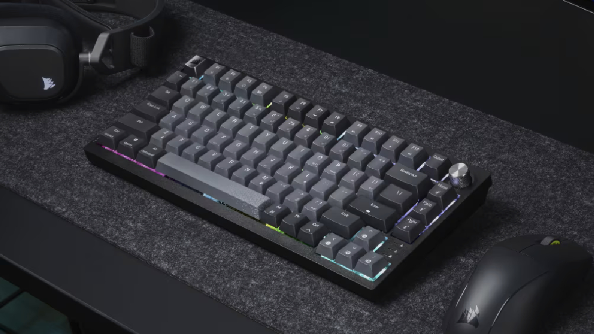 Test du clavier Corsair K65 PLUS Wireless : un clavier pas comme les autres !