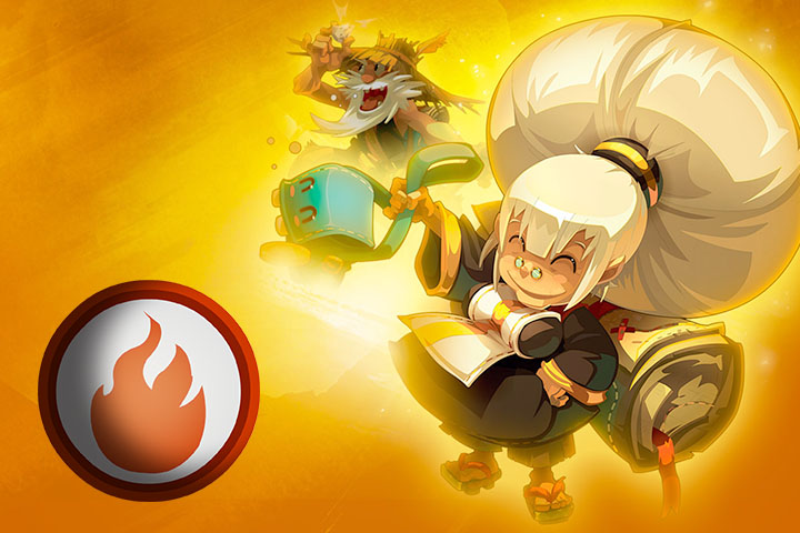 DOFUS : Guide et Stuff de l'Enutrof Feu