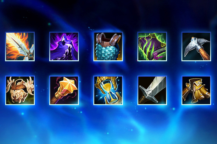 LoL : Les refontes d'items existants en pré-saison 11